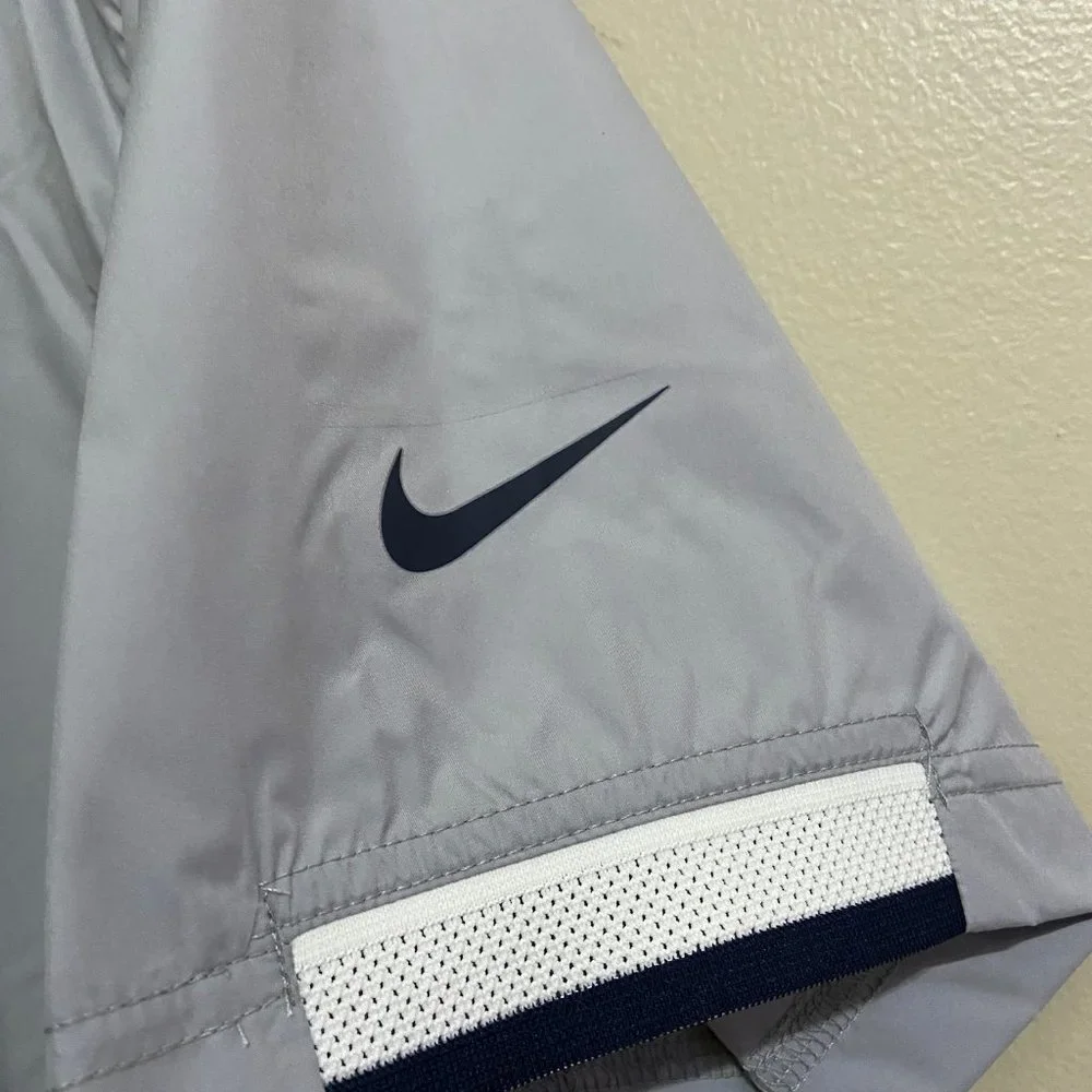 Nike NFL New England Patriots On-Field Sideline Coaches Half-Zip Jacket Mens M